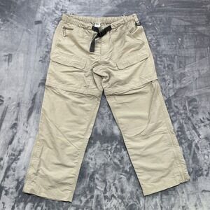The North Face Short/Court Light Gray Cargo Pants/ Shorts Size Large Outdoor